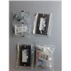 Image 4 : Rimax Plastic Toolbox 16 x 7 x 7", Vice Grip, Ceiling Patch Liquid, Wall Plug Plates, Misc. - Cannot