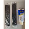Image 5 : Rimax Plastic Toolbox 16 x 7 x 7", Vice Grip, Ceiling Patch Liquid, Wall Plug Plates, Misc. - Cannot