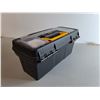 Image 7 : Rimax Plastic Toolbox 16 x 7 x 7", Vice Grip, Ceiling Patch Liquid, Wall Plug Plates, Misc. - Cannot