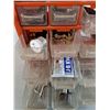 Image 3 : Plastic Parts Storage With Drawers 12 x 5.25 x 9.5", Screws, Washers, Misc.