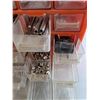 Image 4 : Plastic Parts Storage With Drawers 12 x 5.25 x 9.5", Screws, Washers, Misc.