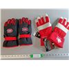 Image 1 : (2) Pairs of Mens Insulated NHL Gloves - L