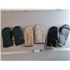 Image 1 : (3) Pairs of Insulated Mittens Approx. M-XL