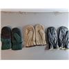 Image 2 : (3) Pairs of Insulated Mittens Approx. M-XL