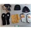 Image 1 : Winter Clothing & Work Gloves-L - Toques, Mittens, Misc.