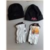 Image 2 : Winter Clothing & Work Gloves-L - Toques, Mittens, Misc.