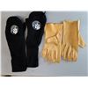 Image 3 : Winter Clothing & Work Gloves-L - Toques, Mittens, Misc.