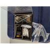 Image 3 : Mastercraft Plastic Toolbox 22" x 9" x 13"- As Is & Contents-Screwdrivers, Screws, Screwdriver Bits,
