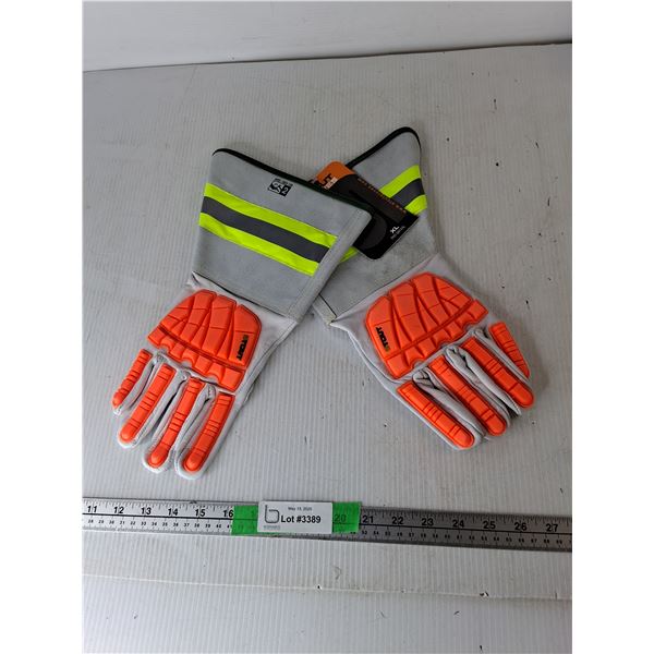 Pair of Men's Stout Workgloves-XL, Appear New