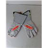 Image 2 : Pair of Men's Stout Workgloves-XL, Appear New