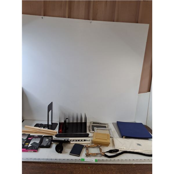 Shelf Dividers, Glass Screen Protectors, Photo Frames, Binders, Misc