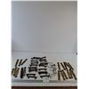 Image 1 : Vintage Amerock Carriage House Cabinet Drawer Pulls With Backplates