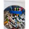 Image 2 : Tin of Wooden Golfing Tees