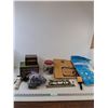 Image 1 : Hammock Filter, Coat/Key Wall Hooks, Copper Pipe Fittings, Tool Organizer, Misc