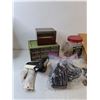 Image 2 : Hammock Filter, Coat/Key Wall Hooks, Copper Pipe Fittings, Tool Organizer, Misc