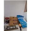 Image 3 : Hammock Filter, Coat/Key Wall Hooks, Copper Pipe Fittings, Tool Organizer, Misc