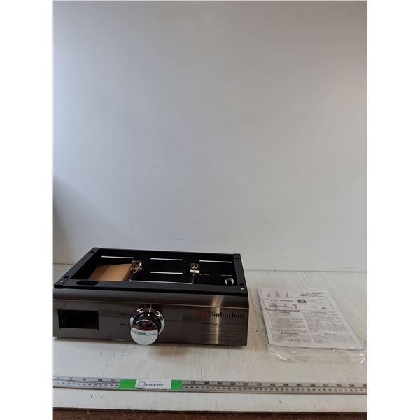 Suburban Gas Outdoor Griddle 18"x12"x5" ( as is, cannot ship)