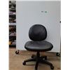Image 1 : *Leather Office Chair 34"x18" ( some rips, as is, cannot ship)