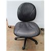 Image 2 : *Leather Office Chair 34"x18" ( some rips, as is, cannot ship)