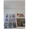 Image 2 : (2) Pages of Assorted Donruss Priority Cards in Sleeves ( as is, cannot authentcate)
