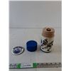 Image 1 : Vintage Oilers Pin & Oilers Kids Thermos