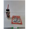 Image 1 : The Great Gretzky: The Greatest Single Season In Hockey History Book & Waterbottle