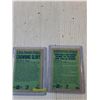 Image 2 : (2) Wayne Gretzky Hockey Cards ( cannot authenticate)
