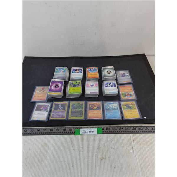 Various Pokemon Cards ( as is, cannot authenticate)