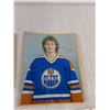 Image 2 : Signed Photo Of Wayne Gretzky, Article About Gretzky Injury ( as is, cannot authenticate)
