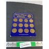 Image 1 : Shell Oil Commemorative Medallions Set (as is, cannot autheticate)