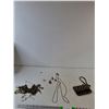 Image 1 : Tangled Jewlery, Rings, Necklace Pendants, Misc