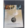 Image 2 : Commemorative Medal From The Royal Canadian Mint ( as is, cannot authenticate)