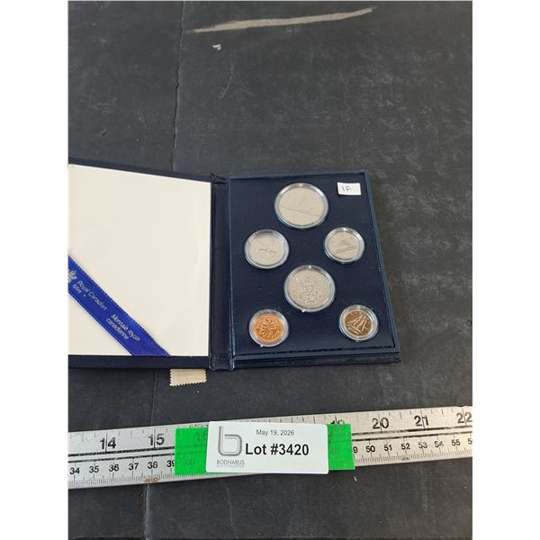 1983 Canadian Specimen Set: Royal Mint Canadian ( as is, cannot authenticate)