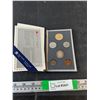 Image 1 : 1990 Canadian Specimen Set:Royal Canadian Mint ( as is, cannot authenticate)