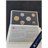 Image 3 : 1990 Canadian Specimen Set:Royal Canadian Mint ( as is, cannot authenticate)