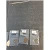 Image 3 : (6) Antique Canadian Coins 1895-1900 ( as is, cannot authenticate)