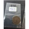 Image 4 : (6) Antique Canadian Coins 1895-1900 ( as is, cannot authenticate)