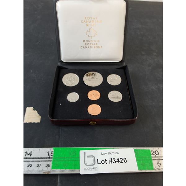 1978 Canadian Specimen Set: Royal Mint Canadian ( as is, cannot authenticate)