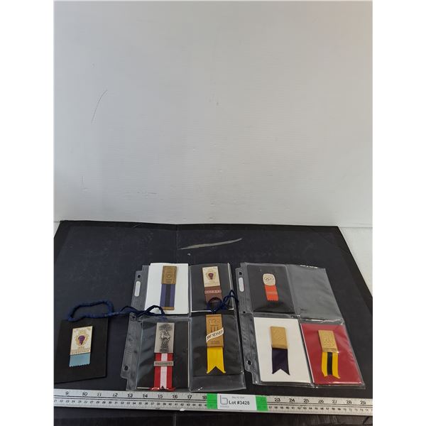 Vintage Olympic Memorabilia Items ( as is, cannot authenticate)