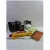Image 1 : (2) Business Card Books, (14) Note pads, Rope, BBQ Lighter