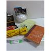 Image 3 : (2) Business Card Books, (14) Note pads, Rope, BBQ Lighter