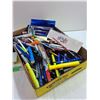 Image 3 : (2) Elevator Banks, Clamps, Sticky Notes, Promo Pens,Markers