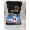 Image 3 : Assorted 3-ring Binders Including NHL Collector Cards, Sleeves & Looseleaf, Travel Tote