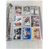 Image 5 : Assorted 3-ring Binders Including NHL Collector Cards, Sleeves & Looseleaf, Travel Tote