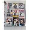 Image 6 : Assorted 3-ring Binders Including NHL Collector Cards, Sleeves & Looseleaf, Travel Tote