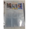 Image 7 : Assorted 3-ring Binders Including NHL Collector Cards, Sleeves & Looseleaf, Travel Tote