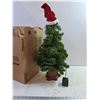 Image 1 : Singing Christmas Tree, needs TLC