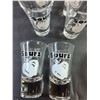 Image 2 : (10) Shot Glasses, (5) Sherbet Gold Rim Glasses