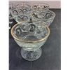 Image 3 : (10) Shot Glasses, (5) Sherbet Gold Rim Glasses