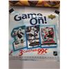 Image 2 : (5) Assorted Posters - Trailer Park Boys, Dali, Hockey, Dogs Playing Poker, Abstract